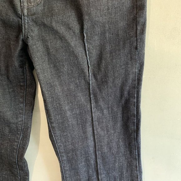 Banana Republic Jeans womens 6 flare leg blue Trousers 30 x 29 - Picture 4 of 7